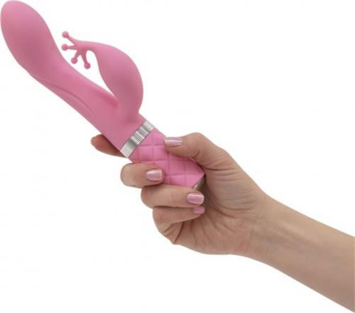Pillow Talk – Kinky Rabbit & G-Punkt-Vibrator – Rosa