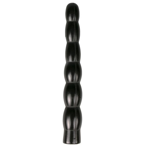 All Black Dildo 31,5 cm – Schwarz