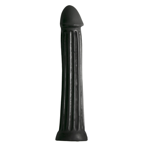 XXL Dildo 31,5 cm – Schwarz