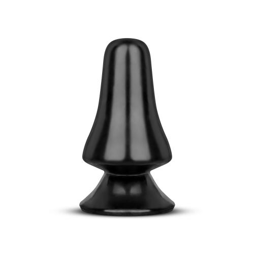 All Black Analplug 12 cm – Schwarz