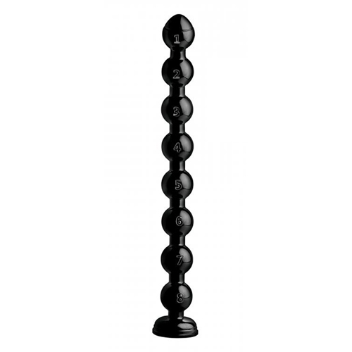Beaded Thick Anal Snake Analdildo – 19 Zoll