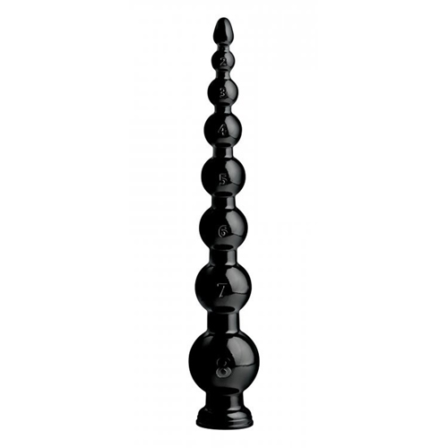 Graduated Bead Anal Snake Analdildo – 19 Zoll