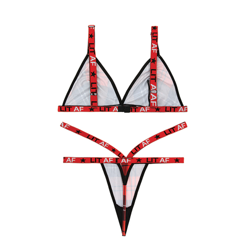 BH-Set im Karomuster