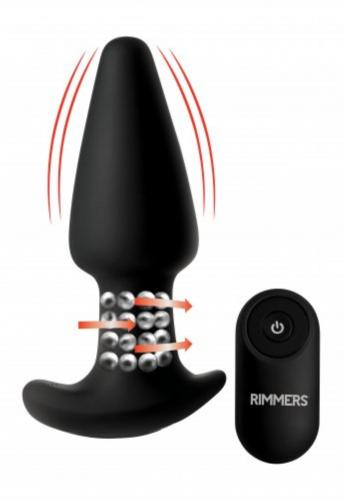 Gyro-R Vibrating Rimming Prostataplug mit Ferrnbedienung