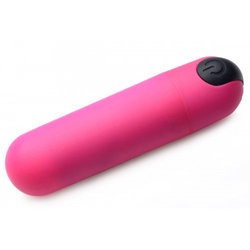 Bang! Kugelvibrator mit Fernbedienung – Rosa