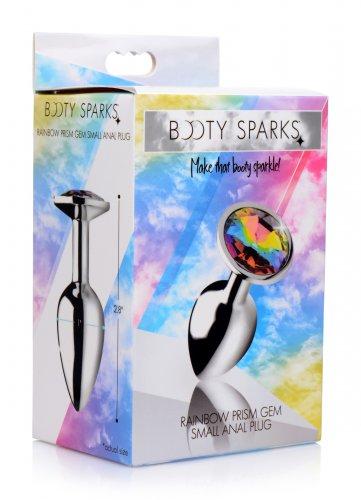 Rainbow Gem Butt Plug – Klein