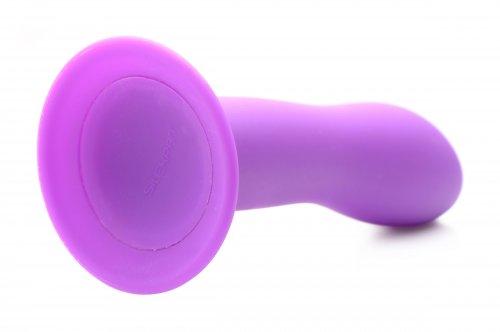 Flexibler Dildo aus Silikon – Lila