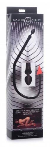 Hellbound Analplug mit Teufelsschwanz