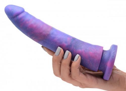 Magic Stick Silikondildo mit Glitzer – 20 cm