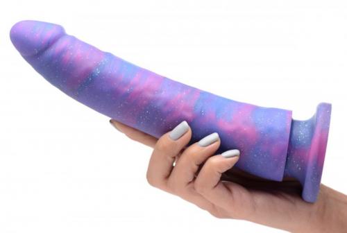 Magic Stick Silikondildo mit Glitzer – 24 cm