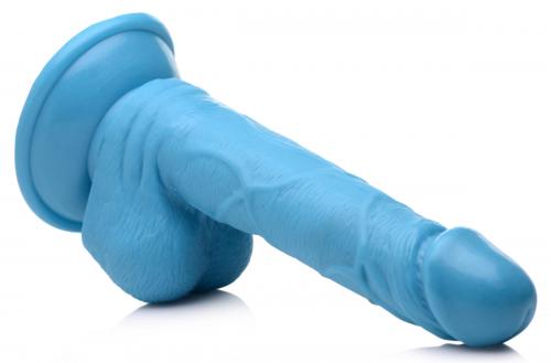 Poppin Dildo 16,5 cm – Blau