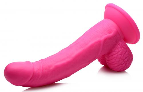Poppin Dildo 19 cm – Rosa