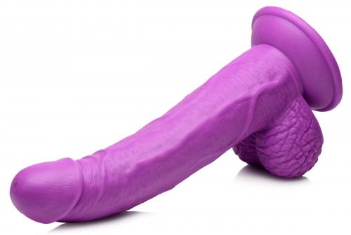 Poppin Dildo 19 cm – Lila