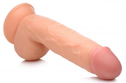 Poppin Dildo 20 cm – Beige