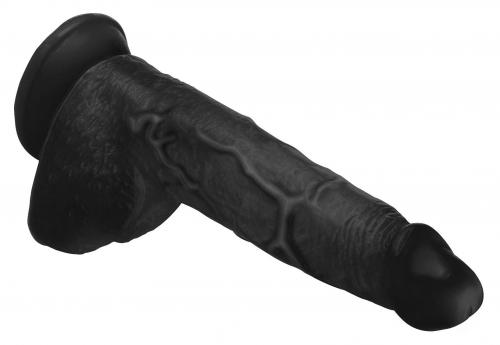 Beefy Brad Dildo 22 cm – Schwarz