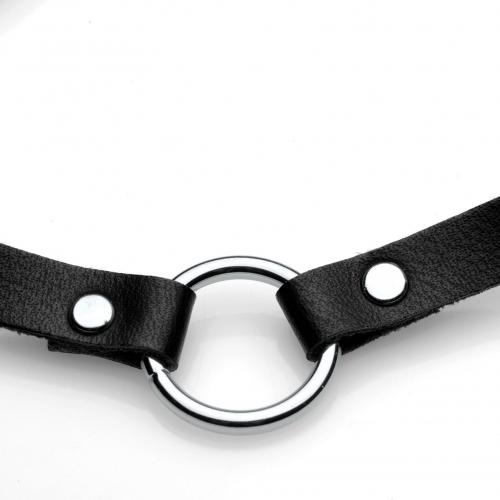 Lush Pet Verstellbares Halsband – Schwarz