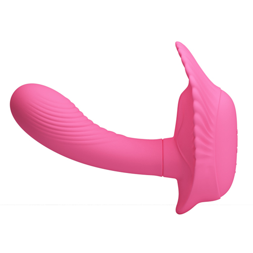 Raffinierter Muschelschalen G-Punkt Vibrator – Hellrosa