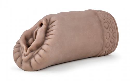 M for Men – Sexy Snatch Masturbator – Braun