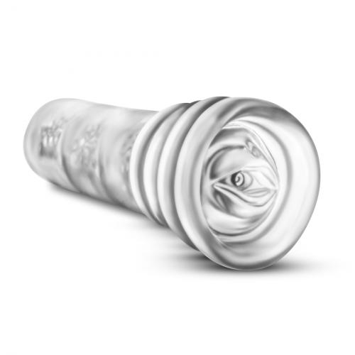 M for Men – Alles-in-einem-Masturbator – Durchsichtig