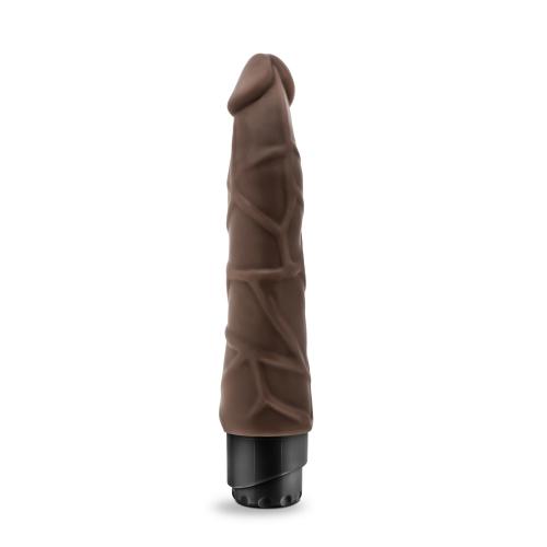 Dr. Skin – Cock Vibe no1 Vibrator – Schokoladenbraun