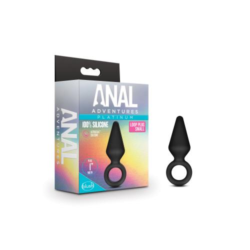 Anal Adventures Platinum – Silikon-Analplug – Klein