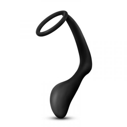 Anal Adventures Platinum – Penisring Analplug