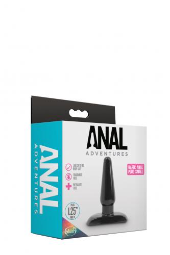 Anal Adventures – Basic Analplug – Klein