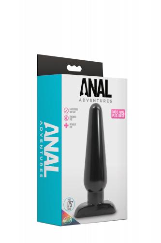 Anal Adventures – Basic Analplug – Groß