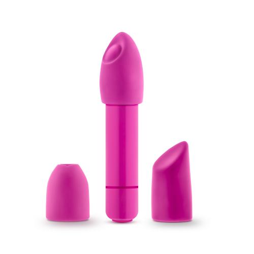 Rose – Euphoria Bullet Vibrator mit Aufsätzen – Pink