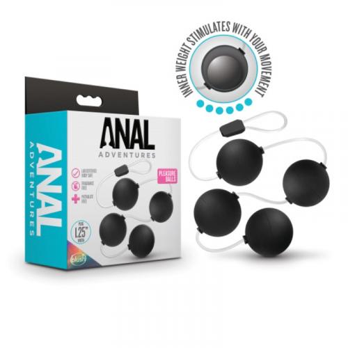 Anal Adventures – Pleasure Balls – Schwarz