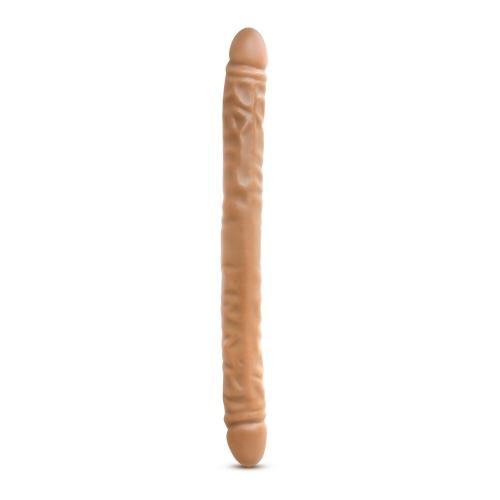 Dr. Skin – Realistischer Doppel-Dildo 45,7 cm – Mokka