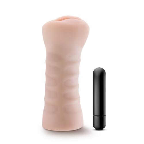 M for Men – Masturbator Ashley mit Kugelvibrator – Vagina