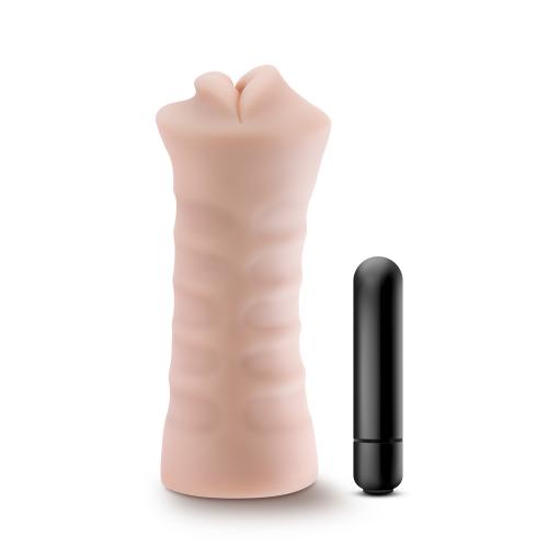 M for Men – Masturbator Sky mit Kugelvibrator – Mund