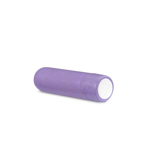 Gaia Eco Wiederaufladbarer Bullet-Vibrator – Flieder
