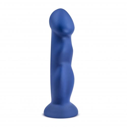 Avant – Suko Silikon-Dildo mit Saugnapf – Indigo