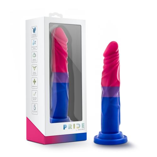 Avant – Pride Silikondildo mit Saugnapf – Love