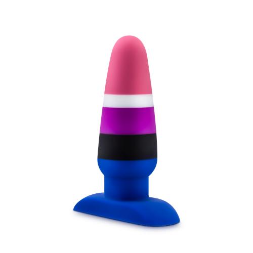 Avant – Pride Silikon-Analplug – Fluid