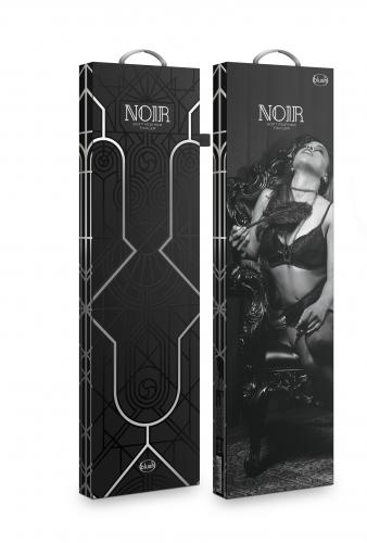 Noir – Weicher Federtickler – Schwarz