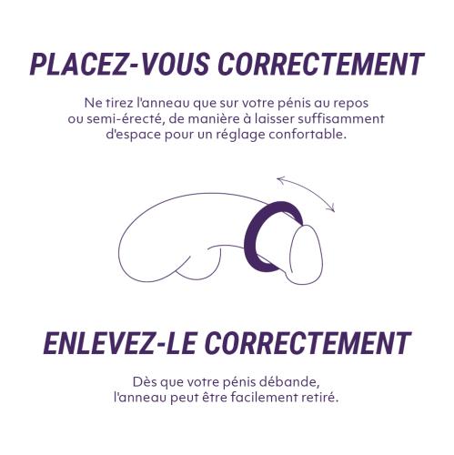 Boners Penisring mit Stahlkern