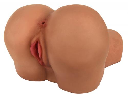 Tia – Vibrating Butt DoggieStyle Masturbator