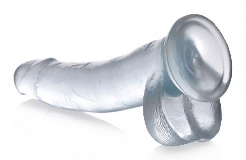 Jock C-Thru Transparenter Dildo – 23 cm