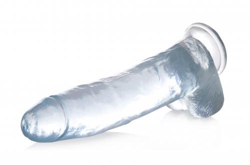 Jock C-Thru Transparenter Dildo – 31 cm