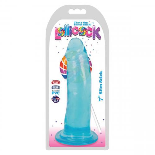 Lollicock – Dildo Slim Stick – Berry Ice – 17,7 cm