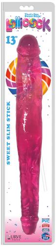 Lollicock Doppeldildo 33 cm – Cherry