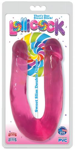 Lollicock Doppeldildo – Berry