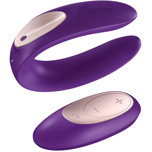 Satisfyer Partner Toy Plus – Paarvibrator in Fernbeziehung