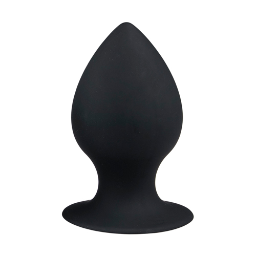 Geschmeidiger Buttplug aus Silikon – Medium