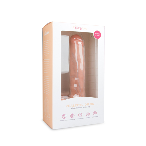 Realistischer hautfarbener Dildo – 29,5 cm