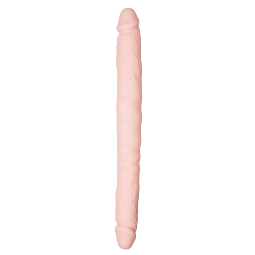 Realistischer Doppeldildo – Hautfarben