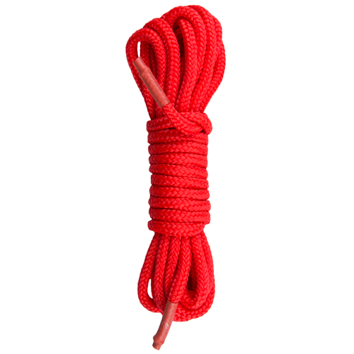 Rotes Bondageseil – 5 m